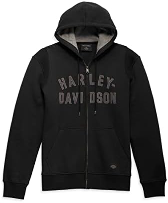Amazon.com: Harley-Davidson Men's Bar & Shield Colorblock Zip-Up